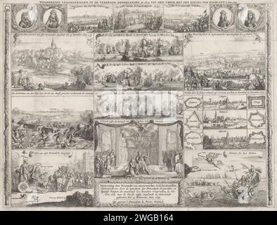 War actions in the years 1673 and 1674 leading to the peace of ...