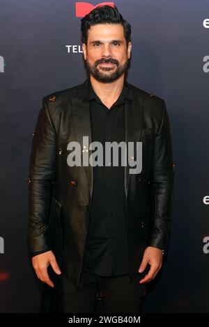 El Senor De Los Cielos Tv Series Season 9 Premiere February1, 2024, Mexico City, Mexico: JosÃ Sedek attends the red carpet for El Senor de los Cielos TV Series Season 9 at Casa Abierta Monte de Piedad. Mexico City Mexico Copyright: xFranciscoxMoralesxxEyepixxGroupx Stock Photo