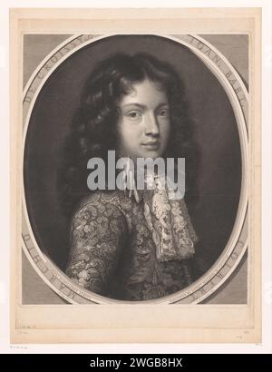 Portret van Jean-Baptiste Colbert, Markies Van Torcy, Etienne ...