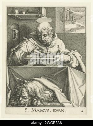 Marcus; S. Marcvs; Four evangelists. The four evangelists in this ...