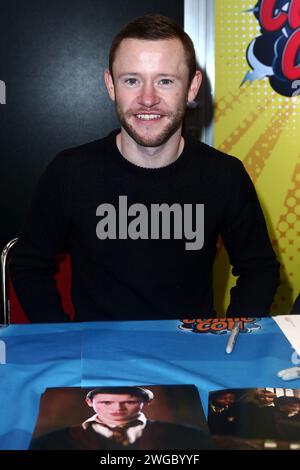 Devon Murray attends German Comic Con Dortmund 2017, Westfalenhallen Dortmund, 09.12.2017 Stock Photo