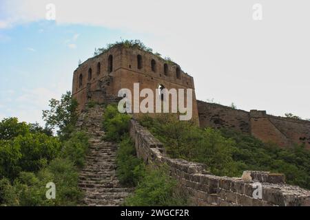 Gubeikou great wall Stock Photo