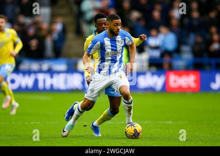 Brodie Spencer 17 of Huddersfield Town during the Pre season