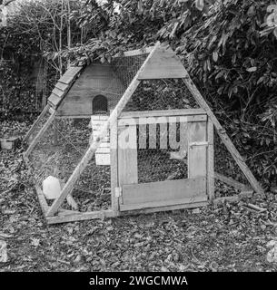 Chicken Hutch, Medstead, Hampshire, England, United Kingdom. Stock Photo