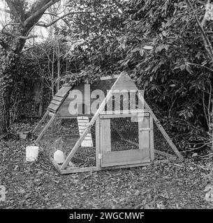 Chicken Hutch, Medstead, Hampshire, England, United Kingdom. Stock Photo