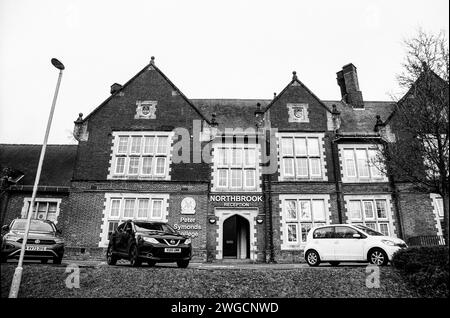 Peter Symonds College, Hampshire, England, United Kingdom. Stock Photo