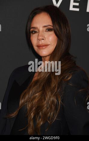 Los Angeles, California, USA. 03rd Feb, 2024. Victoria Beckham arrives at the Premiere Of 'Lola' at Regency Bruin Theatre on February 03, 2024 in Los Angeles, California. Credit: Jeffrey Mayer/Jtm Photos/Media Punch/Alamy Live News Stock Photo