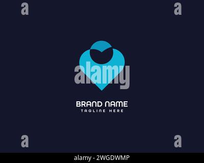 letter logo for your company and business identity Stock Vector