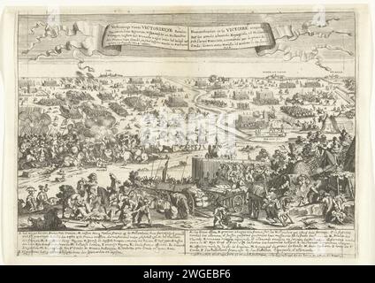 Battle of Seneffe William Stock Photo Alamy