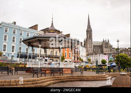 Commodore Hotel in Cobh. Ireland Stock Photo