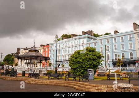 Commodore Hotel in Cobh. Ireland Stock Photo