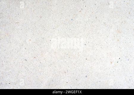 Recycled fiber paper texture background, eco-friendly backdrop, organic, earthy tones and artisanal composition Stock Photo
