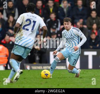 Bournemouth, UK. 30th Jan, 2024. Bournemouth, England, Feb 4th 2024: Nottingham Forest's Neco Williams (right) during the Premier League football match between Bournemouth and Nottingham Forest at the Vitality Stadium in Bournemouth, England (David Horton/SPP) Credit: SPP Sport Press Photo. /Alamy Live News Stock Photo