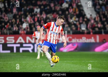 Girona, Spain. 03rd Feb, 2024. GIRONA, SPAIN - FEBRUARY 3: Match between Girona FC and Real Sociedad as part of of La Liga at Estadio Montilivi on February 3, 2024 in Girona, Spain. (Photo by Sara Aribó/PxImages) Credit: Px Images/Alamy Live News Stock Photo