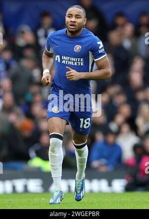 London, UK. 4th Feb, 2024. Christopher Nkunku of Chelsea during the Premier League match at Stamford Bridge, London. Picture credit should read: Paul Terry/Sportimage Credit: Sportimage Ltd/Alamy Live News Stock Photo