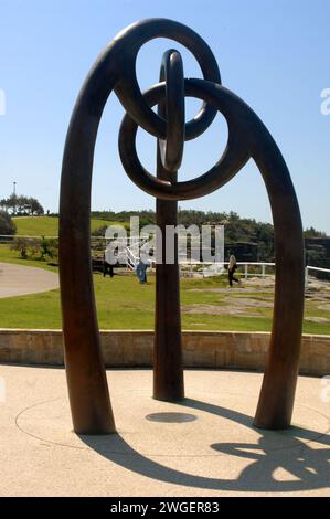 Bali Memorial, Coogee Beach, Sydney, NSW, Australia. Stock Photo