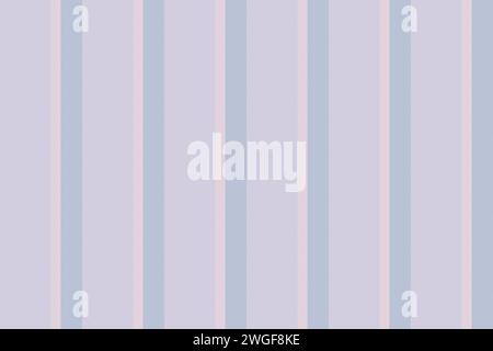 Form texture stripe pattern, ceremony vertical lines vector. Vivid seamless textile fabric background in white and pastel color. Stock Vector