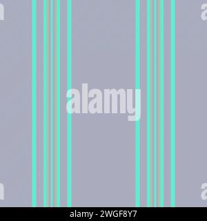 Chinese new year stripe seamless texture, fold background vector vertical. Cosy pattern fabric textile lines in teal and pink colors. Stock Vector