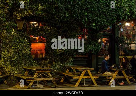 The Hemingford Arms pub, on Hemingford Road in London, UK Stock Photo