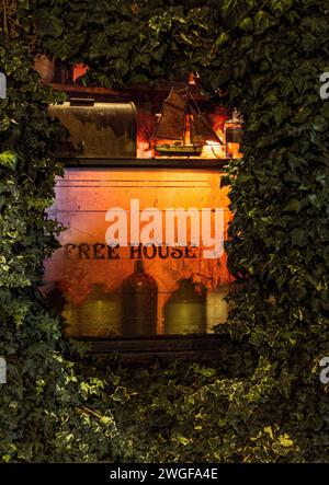 The Hemingford Arms pub, on Hemingford Road in London, UK Stock Photo