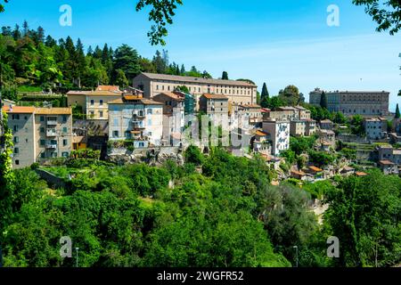Town of Caprarola - Italy Stock Photo