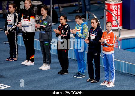 Doha, Qatar - February 5: Else Praasterink Of Netherlands Competing In 