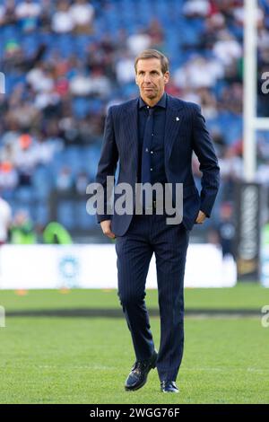 Italy head coach Gonzalo Quesada ahead of the Guinness Six Nations