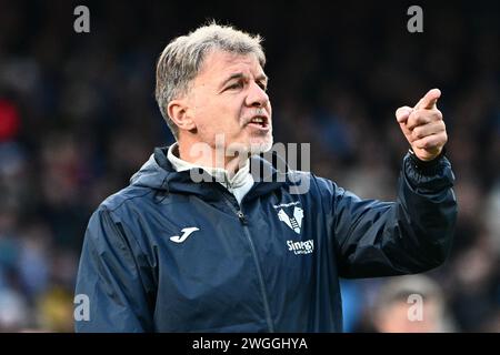 Verona Rome Marco Baroni head coach of Hellas Verona seen during the Football Serie ...
