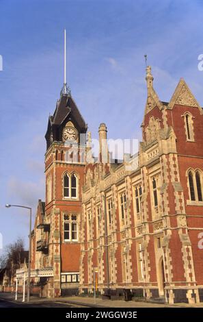 UK, Staffordshire, Burton upon Trent, Town Hall. Stock Photo