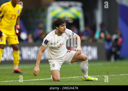 Sardar Azmoun (IRN), FEBRUARY 3, 2024 - Football / Soccer : 'AFC Asian Cup Qatar 2023' Quarter finals match between Iran 2-1 Japan at the Education City Stadium in Al Rayyan, Qatar. (Photo by Mutsu Kawamori/AFLO) Stock Photo