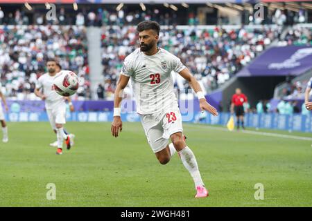 Ramin Rezaeian (IRN), FEBRUARY 3, 2024 - Football / Soccer : 'AFC Asian Cup Qatar 2023' Quarter finals match between Iran 2-1 Japan at the Education City Stadium in Al Rayyan, Qatar. (Photo by Mutsu Kawamori/AFLO) Stock Photo