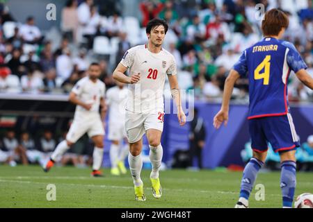 Sardar Azmoun (IRN), FEBRUARY 3, 2024 - Football / Soccer : 'AFC Asian Cup Qatar 2023' Quarter finals match between Iran 2-1 Japan at the Education City Stadium in Al Rayyan, Qatar. (Photo by Mutsu Kawamori/AFLO) Stock Photo