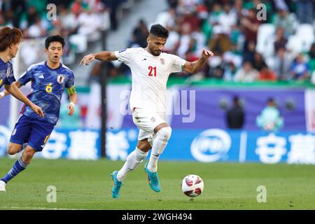 Mohammad Mohebi (IRN), FEBRUARY 3, 2024 - Football / Soccer : 'AFC Asian Cup Qatar 2023' Quarter finals match between Iran 2-1 Japan at the Education City Stadium in Al Rayyan, Qatar. (Photo by Mutsu Kawamori/AFLO) Stock Photo