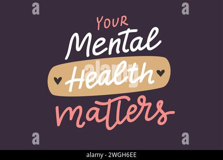 Positive mental health support quote. Motivational and inspirational ...