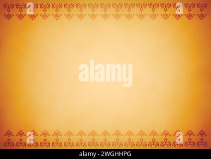 Ancient scroll, old paper. Stock Vector