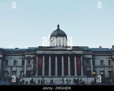national gallery of london in england on 24 october 2017 Stock Photo