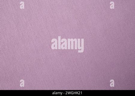 Close up of pink clean canvas,  pattern fabric texture close up,  template Stock Photo