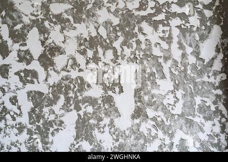mottled gray background wall texture. Stock Photo
