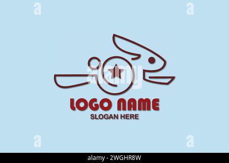 Business Logo with Vector File Stock Vector