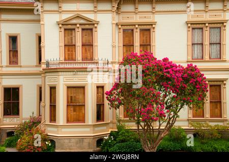 Flavel House Museum, Astoria, Oregon Stock Photo