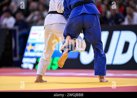 A Judo Competition IJF with fighters at arena Stock Photo Alamy