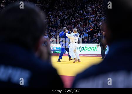 Paris, France. 04th Feb, 2024. Illustration during the Paris Grand Slam 2024 IJF World Judo Tour event at Accor Arena in Paris, France on February 4, 2024. Credit: Victor Joly/Alamy Live News Stock Photo