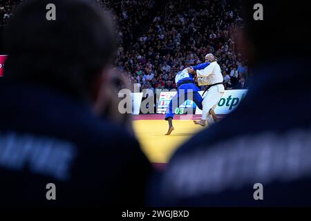 Paris, France. 04th Feb, 2024. Illustration during the Paris Grand Slam 2024 IJF World Judo Tour event at Accor Arena in Paris, France on February 4, 2024. Credit: Victor Joly/Alamy Live News Stock Photo