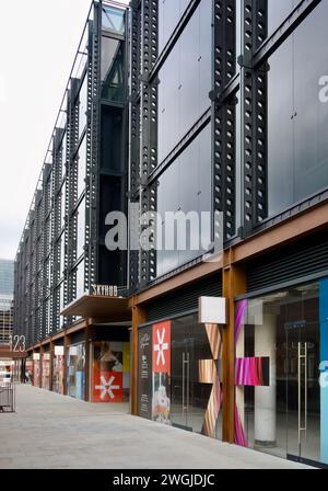 Hub Victoria office and retail building Colonnade Walk 123-151 Buckingham Palace Road London England United Kingdom Stock Photo