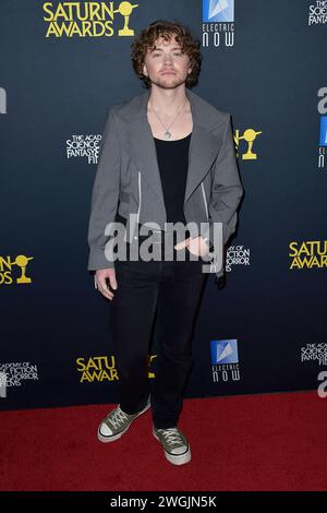 Igby Rigney bei der Verleihung der 51. Saturn Awards 2024 im Los Angeles Marriott Burbank Airport Hotel. Burbank, 04.02.2024 *** Igby Rigney at the presentation of the 51 Saturn Awards 2024 at the Los Angeles Marriott Burbank Airport Hotel Burbank, 04 02 2024 Foto:xD.xStarbuckx/xFuturexImagex saturn 4332 Stock Photo