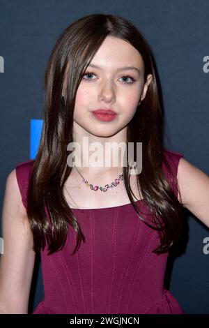 Violet McGraw bei der Verleihung der 52. Saturn Awards 2025 im Hilton