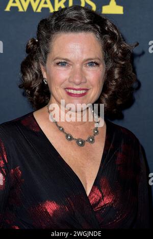 Heather Langenkamp bei der Verleihung der 51. Saturn Awards 2024 im Los Angeles Marriott Burbank Airport Hotel. Burbank, 04.02.2024 Stock Photo