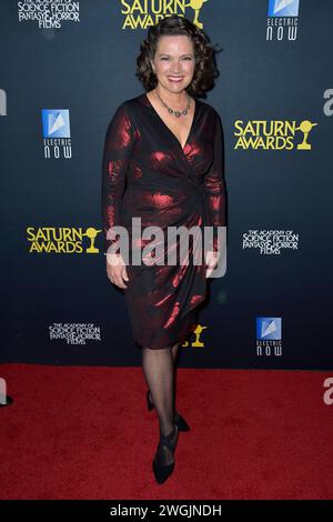 Heather Langenkamp bei der Verleihung der 51. Saturn Awards 2024 im Los Angeles Marriott Burbank Airport Hotel. Burbank, 04.02.2024 Stock Photo