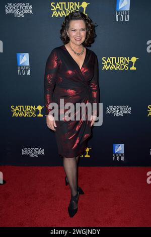 Heather Langenkamp bei der Verleihung der 51. Saturn Awards 2024 im Los Angeles Marriott Burbank Airport Hotel. Burbank, 04.02.2024 Stock Photo