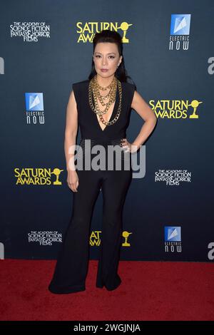 Ming-Na Wen bei der Verleihung der 51. Saturn Awards 2024 im Los Angeles Marriott Burbank Airport Hotel. Burbank, 04.02.2024 Stock Photo